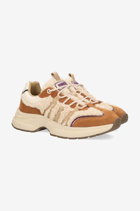 Mexx sneakersy PARKER JUNGLE MIEV1005543W beżowy AW24