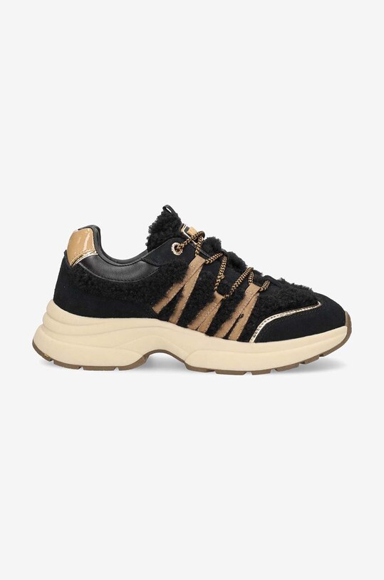 Tenisky Mexx PARKER JUNGLE textilný čierna MIEV1005543W