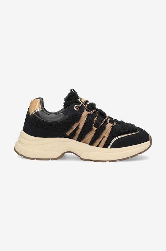 Mexx sneakersy PARKER JUNGLE tekstylny czarny MIEV1005543W