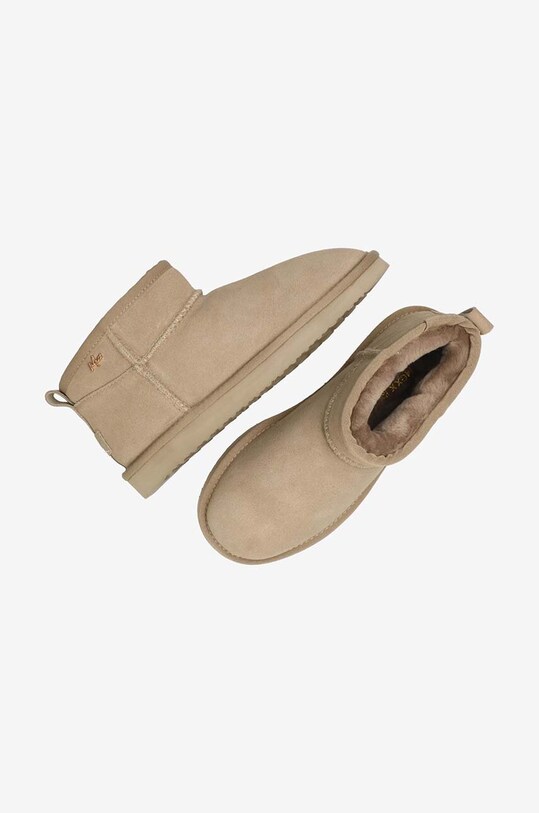 Semišové sněhule Mexx KIMO OLYMPIA MICH2000243W