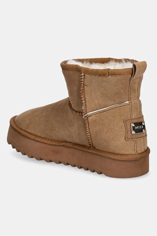 Обувь Замшевые сапоги Mexx HIGH JANE ORLEANS MICH2000943W коричневый