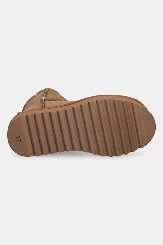 Mexx śniegowce zamszowe HIGH JANE ORLEANS MICH2000943W brązowy