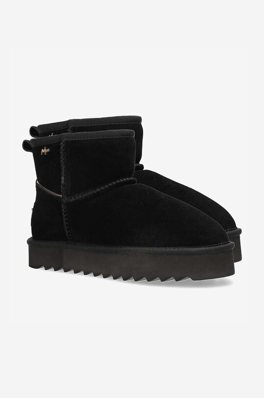 Замшевые сапоги Mexx HIGH JANE ORLEANS MICH2000943W чёрный AW24