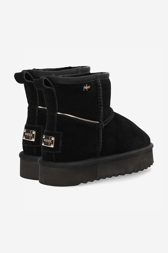 Обувь Замшевые сапоги Mexx HIGH JANE ORLEANS MICH2000943W чёрный