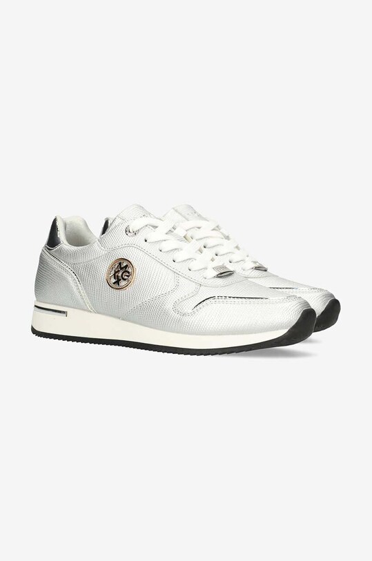 Sneakers boty Mexx EKE CAIA MIRL1002843W stříbrná AW24