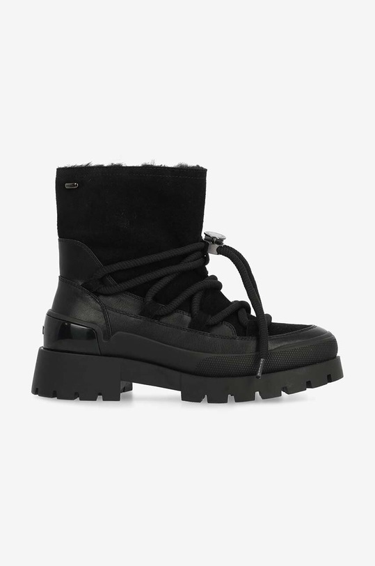 Mexx botki PISANA KYOTO płaski czarny MITY1705443W