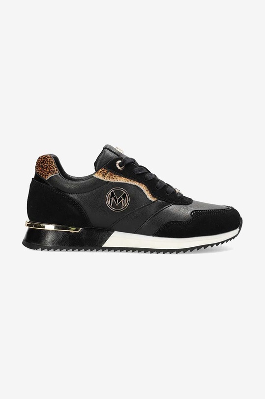 Mexx sneakersy MAJA ELLEN syntetyczny czarny MIKE1002343W