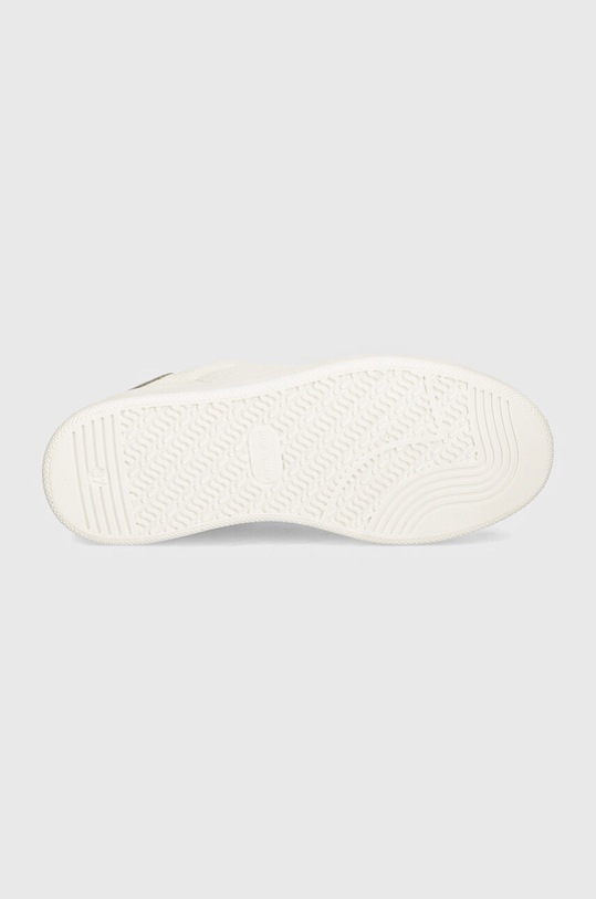 Twinset sneakersy skórzane 242TCP012.11787 biały