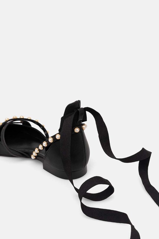 Obuća Balerinke Twinset 242TCP152.00006 crna