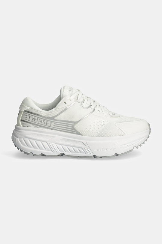 Twinset sneakers 242TCP214.00001 alb AW24