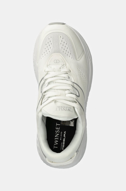 Twinset sneakers alb 242TCP214.00001