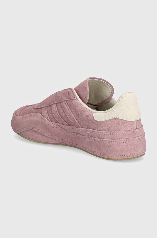 Shoes Y-3 suede sneakers Gazelle JI2067 violet