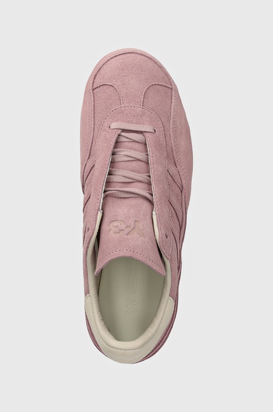 Y-3 suede sneakers Gazelle violet JI2067