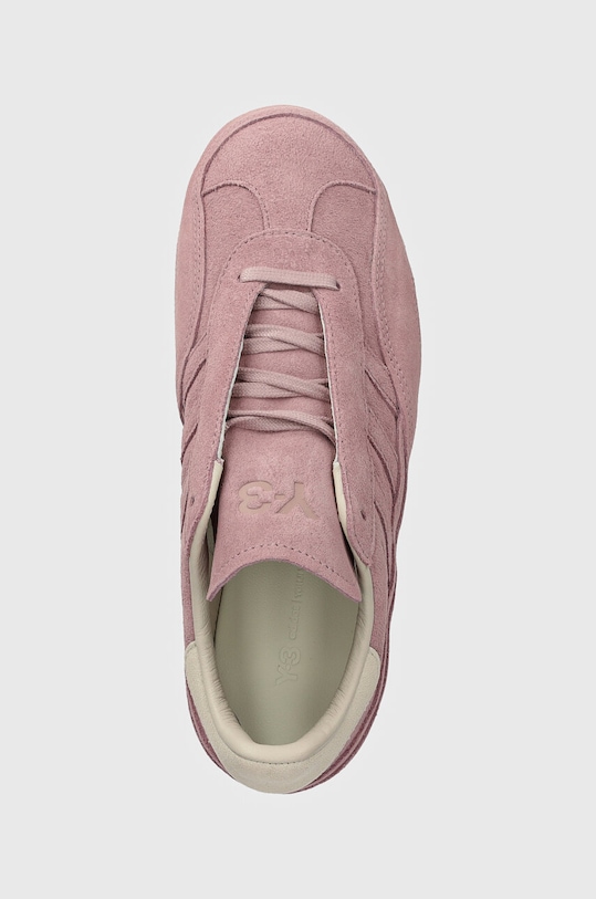 Y-3 suede sneakers Gazelle violet JI2067