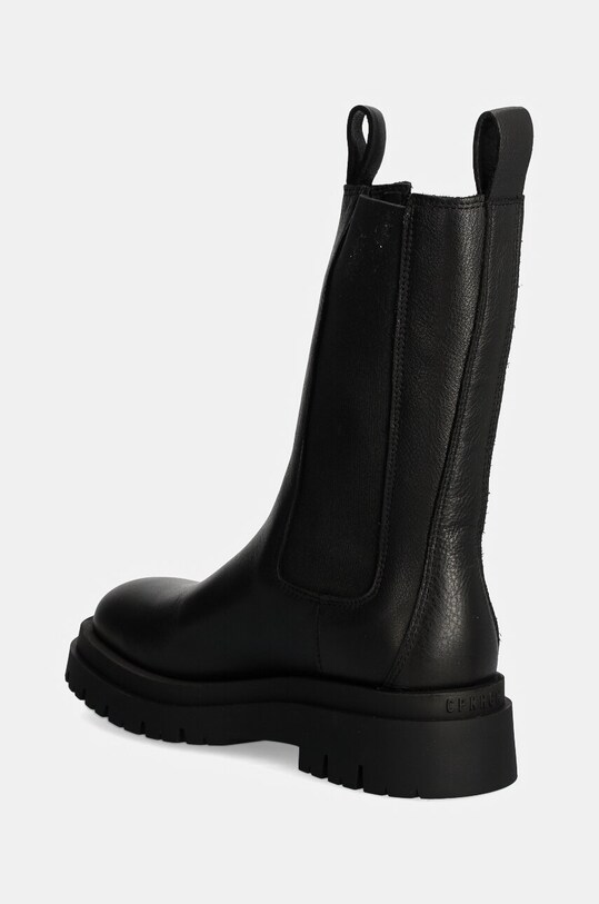 Încălțăminte Copenhagen ghete chelsea de piele CPH1000 negru