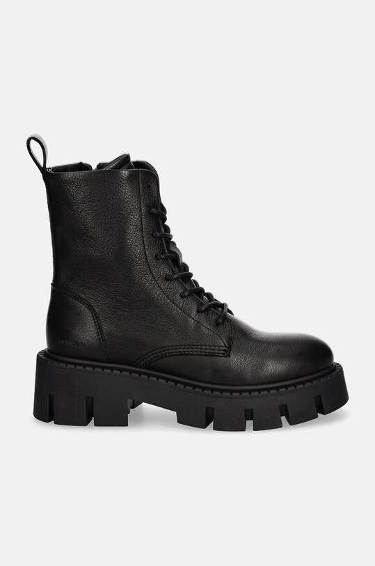 Шкіряні черевики Copenhagen CPH130 чорний AW24