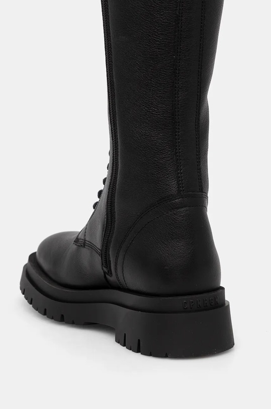 Obuwie Copenhagen kozaki skórzane CPH1008 czarny