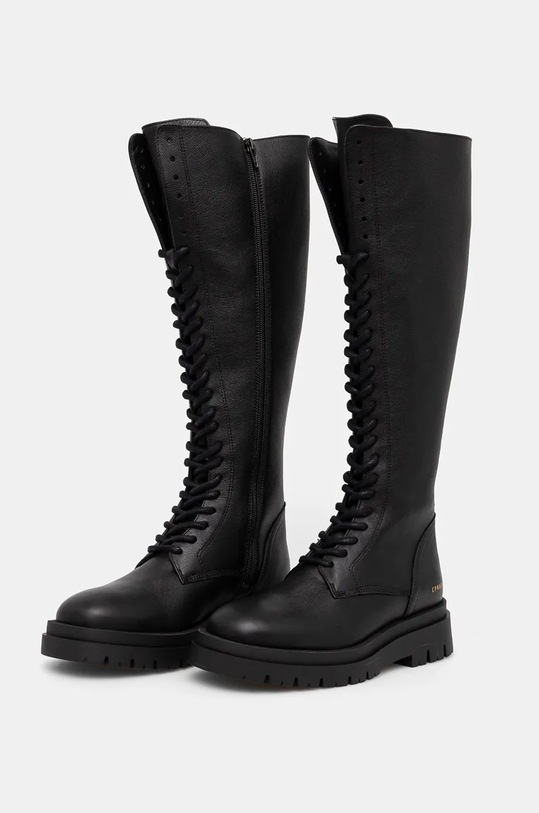 Copenhagen kozaki skórzane czarny CPH1008