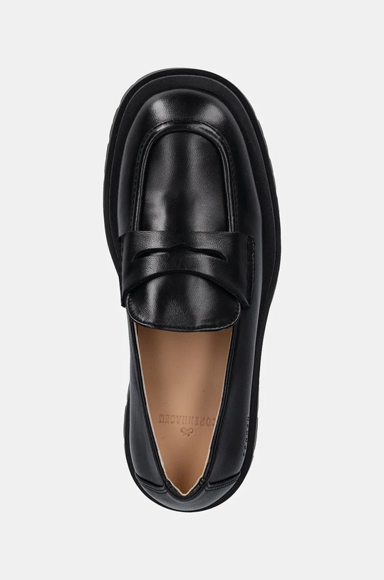 Copenhagen mocasini de piele negru CPH1012