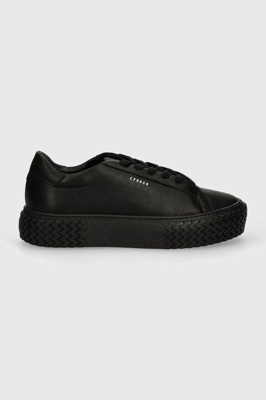 Copenhagen sneakersy skórzane CPH144 czarny AW24