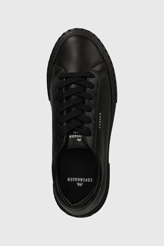 Copenhagen sneakersy skórzane czarny CPH144
