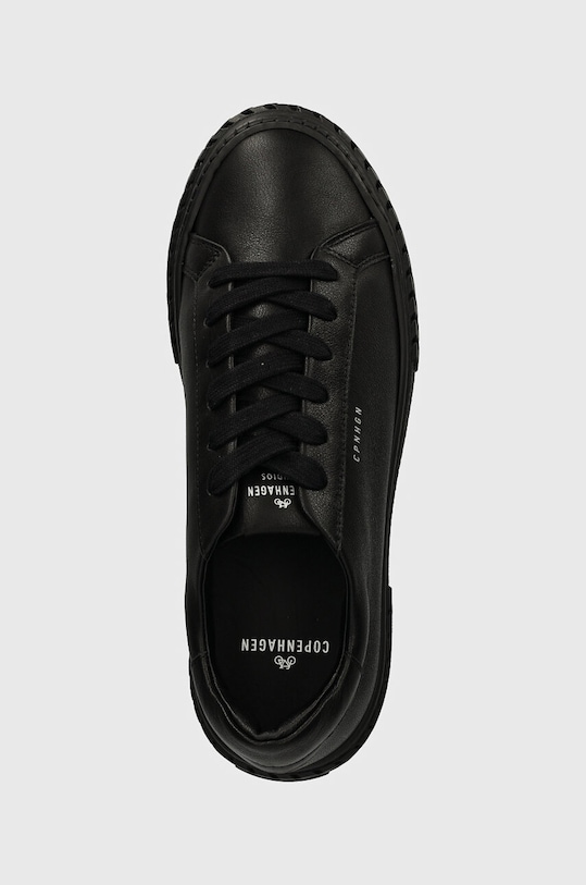 Copenhagen sneakersy skórzane czarny CPH144