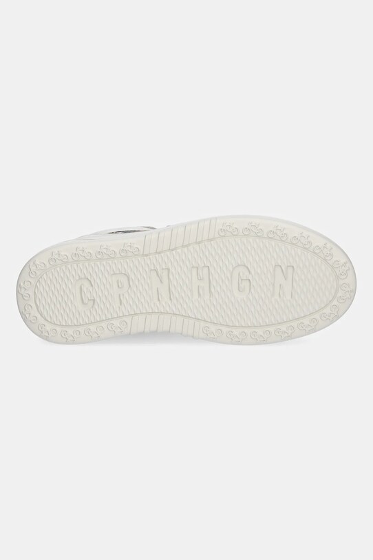 Copenhagen sneakers din piele Leather mix CPH89 alb