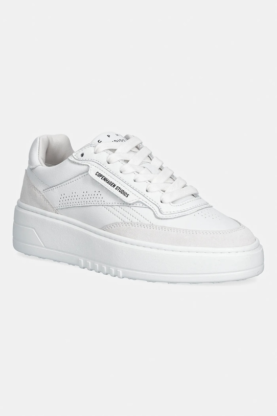 Copenhagen sneakersy skórzane Leather mix biały CPH89