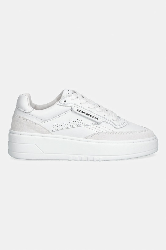 Copenhagen sneakersy skórzane Leather mix CPH89 biały SS25