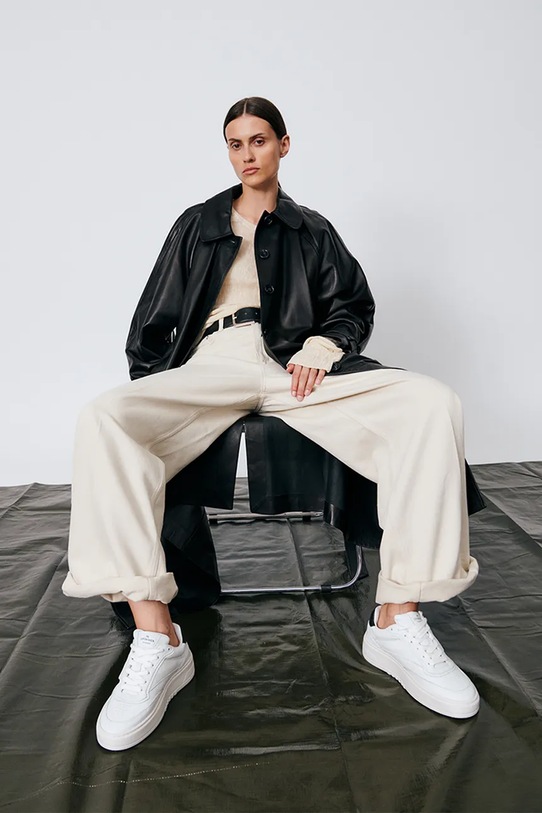 Copenhagen sneakersy skórzane Leather mix CPH89