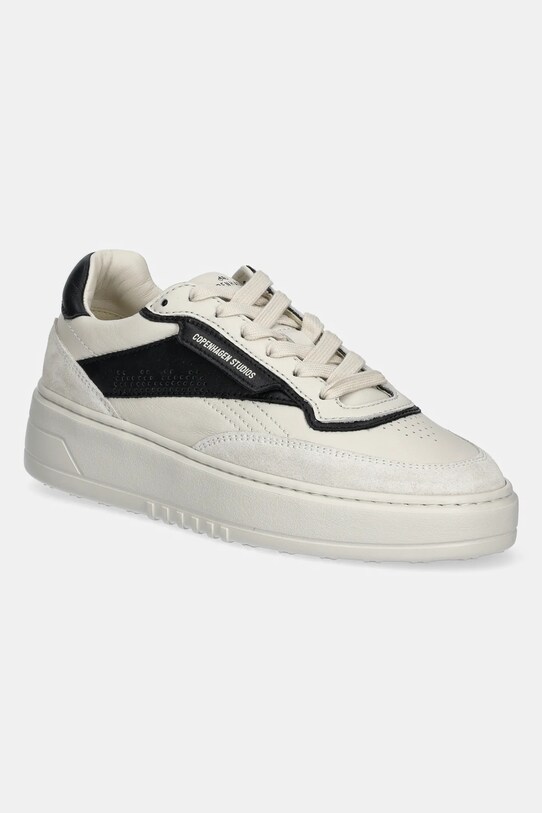 Copenhagen sneakers din piele Leather mix bej CPH89