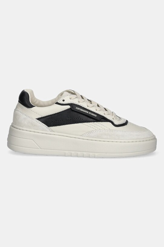 Copenhagen sneakers din piele Leather mix CPH89 bej SS25