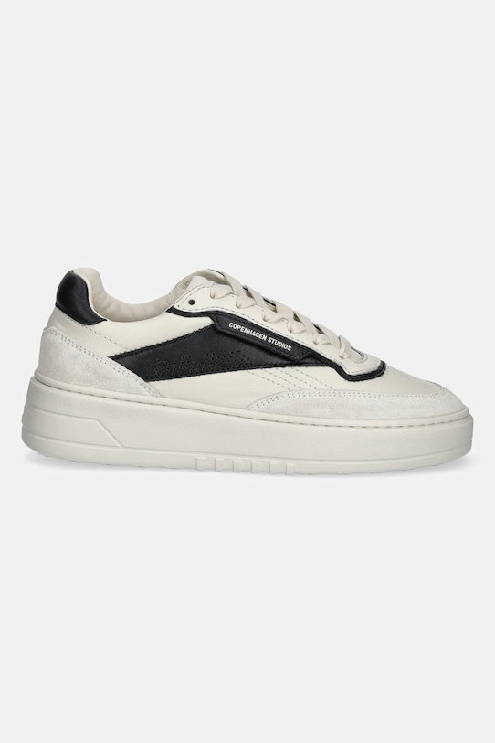 Δερμάτινα αθλητικά παπούτσια Copenhagen CPH89 μπεζ SS25