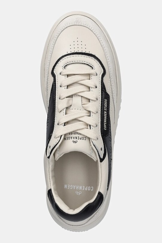 Copenhagen sneakers din piele Leather mix bej CPH89