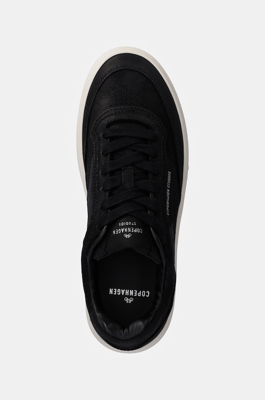 Kožené sneakers boty Copenhagen Leather mix černá CPH89