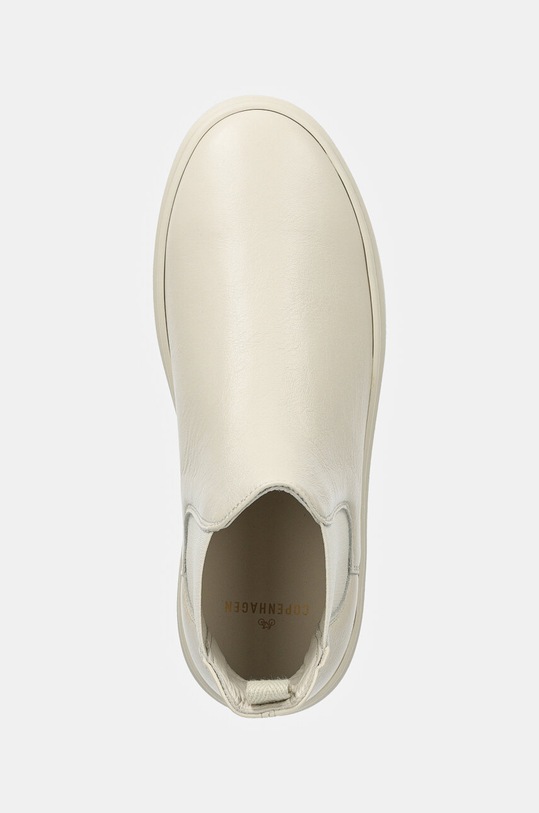 Copenhagen ghete chelsea de piele bej CPH91
