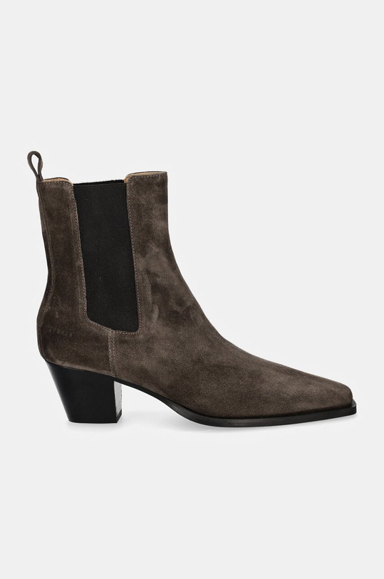 Шкіряні черевики Copenhagen CPH247 сірий AW24