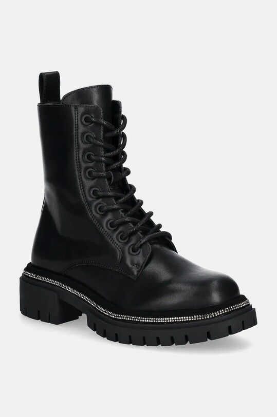 Kožené workery Steve Madden Opt-In usňová koža čierna SM11003484.017