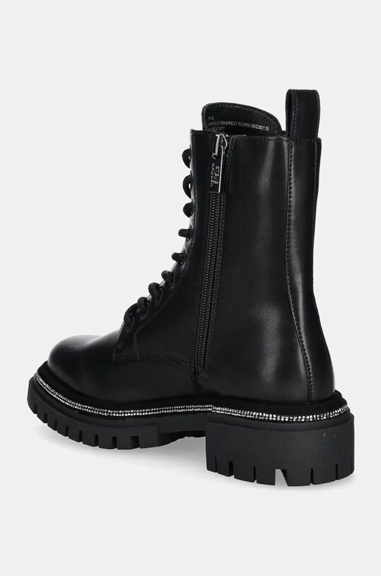 Obuv Kožené workery Steve Madden Opt-In SM11003484.017 čierna