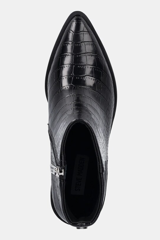 Kožené členkové topánky Steve Madden Admire čierna SM11003355.066