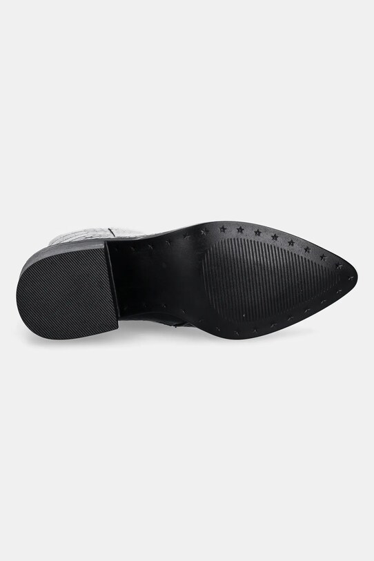 Kožené členkové topánky Steve Madden Admire SM11003355.066 čierna