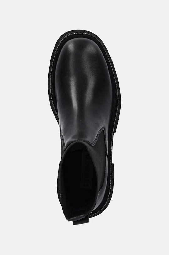 Кожени боти челси Steve Madden Offline черен SM11003485.017