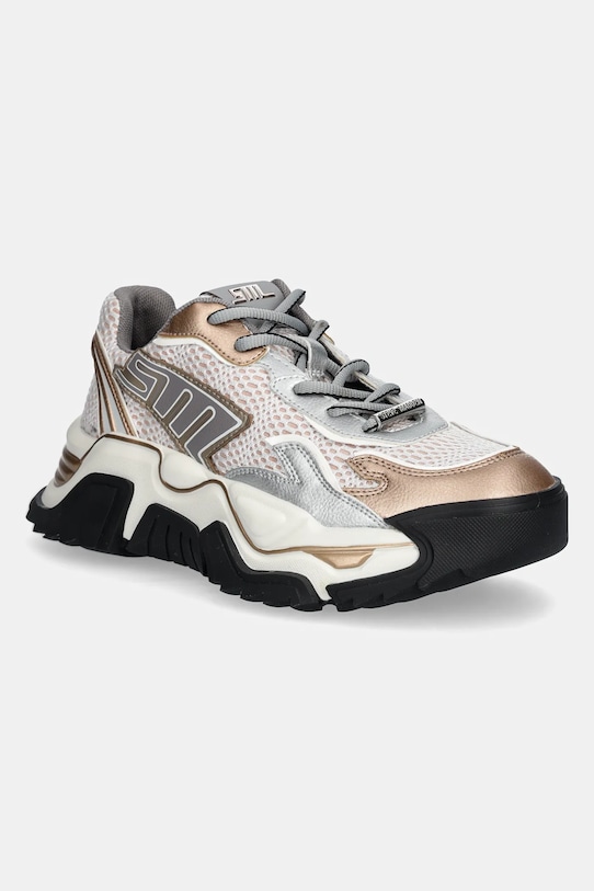 Кроссовки Steve Madden Kingpin имитация натуральной кожи золотой SM11003513.686