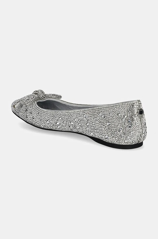 Încălțăminte Steve Madden balerini Nilsa-R SM11003518.968 argintiu