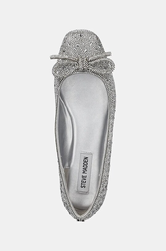 Steve Madden balerini Nilsa-R argintiu SM11003518.968