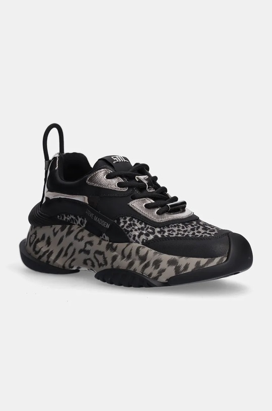 Steve Madden sneakersy Belissimo imitacja skóry licowej czarny SM11002623.08C