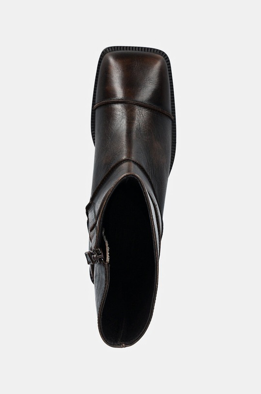 Δερμάτινες μπότες Billi Bi καφέ A7240