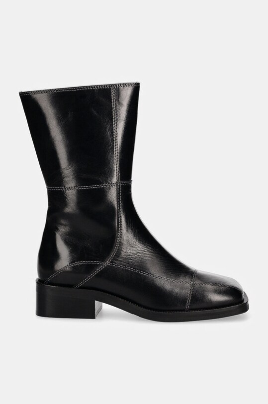 Кожаные полусапожки Billi Bi A7241. чёрный AW24