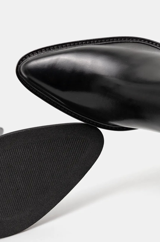 Usnjeni elegantni škornji Billi Bi A7311 črna