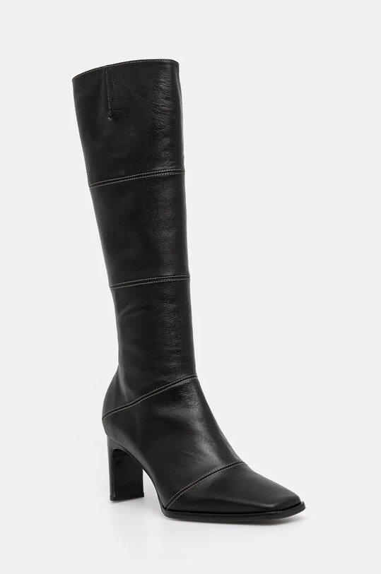 Billi Bi ghete de piele 5-8 cm negru A7533.